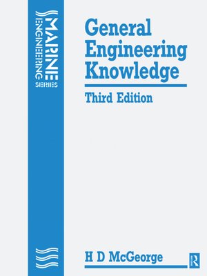 cover image of General Engineering Knowledge